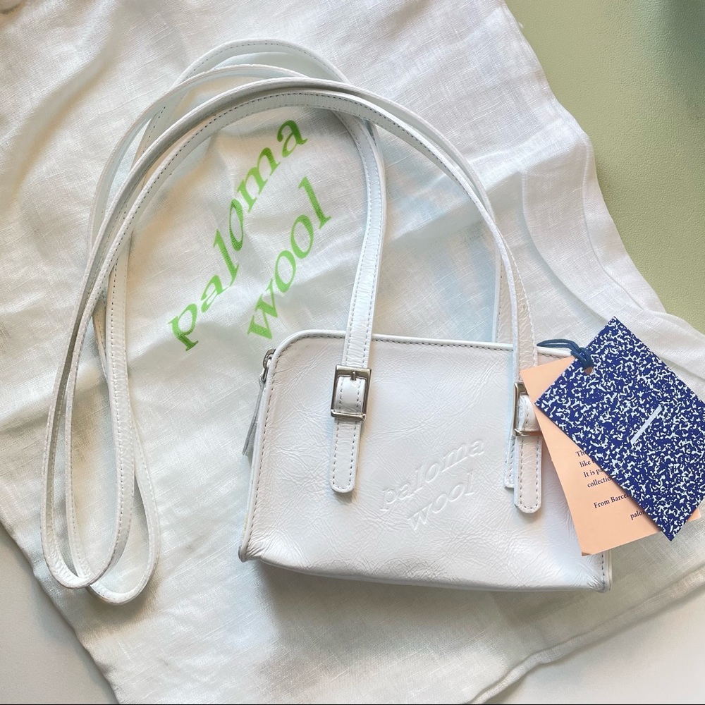 paloma woll cayetanito bag white